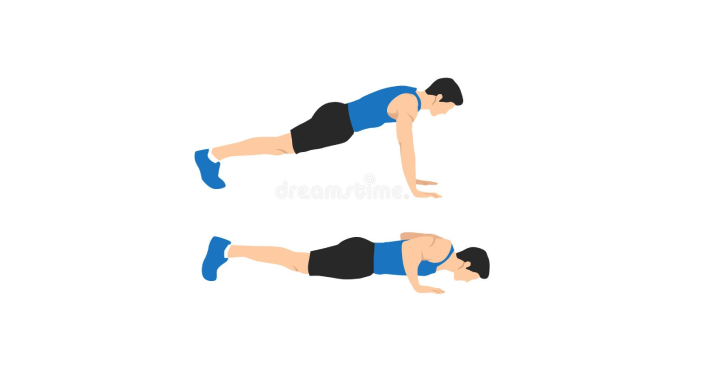 man doing push ups (1)